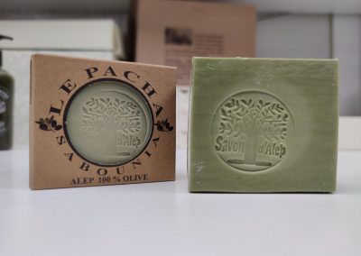 vente directe de savons artisanaux à pleurs